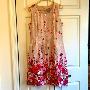 Rabbit Rabbit Rabbit Floral sleeveless dress with pockets